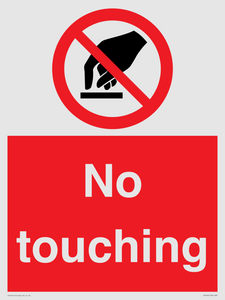PP5957: No touching symbol