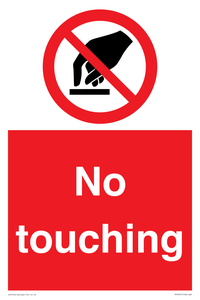 PP5957: No touching symbol