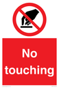 PP5957: No touching symbol