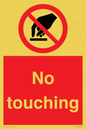 PP5957: No touching symbol