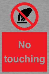 PP5957: No touching symbol