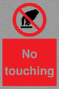 PP5957: No touching symbol