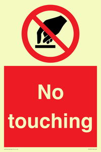 PP5957: No touching symbol