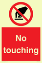 PP5957: No touching symbol