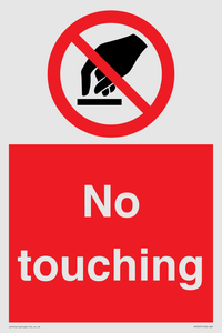 PP5957: No touching symbol