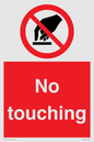 PP5957: No touching symbol