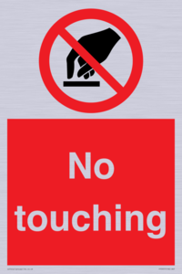 PP5957: No touching symbol