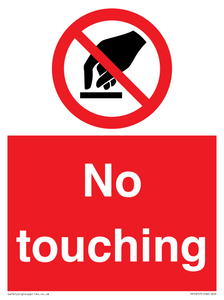 PP5957: No touching symbol
