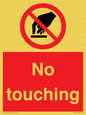 PP5957: No touching symbol