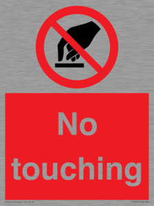 PP5957: No touching symbol