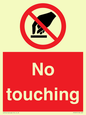 PP5957: No touching symbol