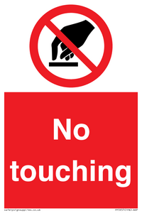 PP5957: No touching symbol