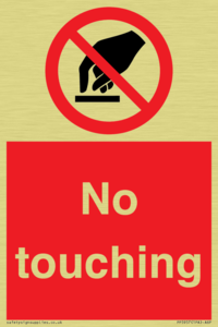 PP5957: No touching symbol