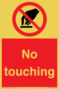 PP5957: No touching symbol