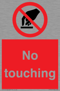 PP5957: No touching symbol