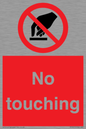 PP5957: No touching symbol
