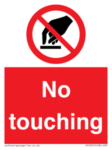PP5957: No touching symbol