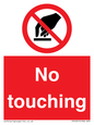 PP5957: No touching symbol
