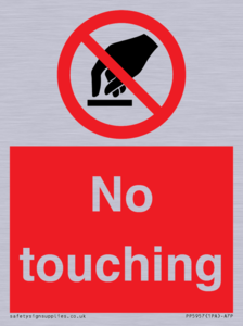 PP5957: No touching symbol