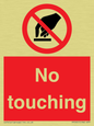 PP5957: No touching symbol
