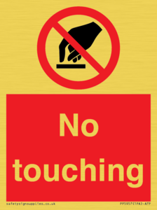 PP5957: No touching symbol