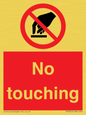 PP5957: No touching symbol