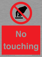 PP5957: No touching symbol