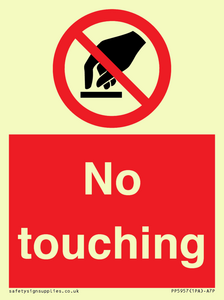 PP5957: No touching symbol