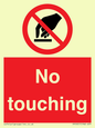 PP5957: No touching symbol