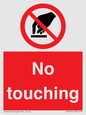PP5957: No touching symbol