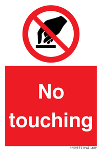 PP5957: No touching symbol