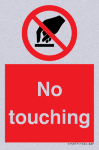 PP5957: No touching symbol