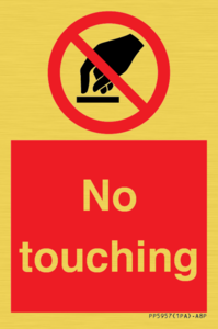 PP5957: No touching symbol