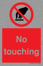 PP5957: No touching symbol