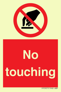 PP5957: No touching symbol