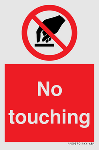 PP5957: No touching symbol