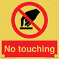 PP5957: No touching symbol