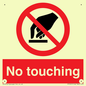 PP5957: No touching symbol