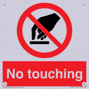 PP5957: No touching symbol