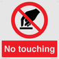 PP5957: No touching symbol