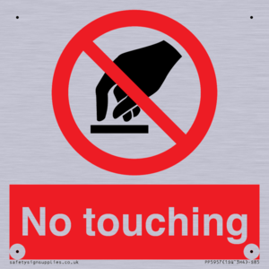 PP5957: No touching symbol