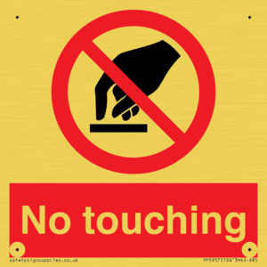 PP5957: No touching symbol