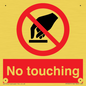 PP5957: No touching symbol