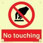 PP5957: No touching symbol
