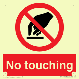 PP5957: No touching symbol
