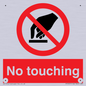 PP5957: No touching symbol