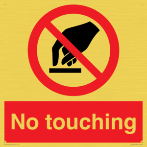 PP5957: No touching symbol