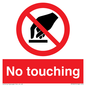 PP5957: No touching symbol