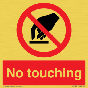 PP5957: No touching symbol