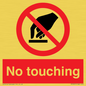 PP5957: No touching symbol